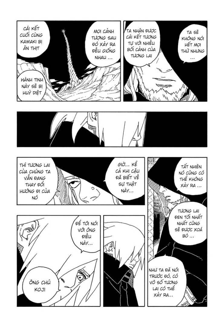 Uzumaki Boruto Chương 93 Ảnh 31