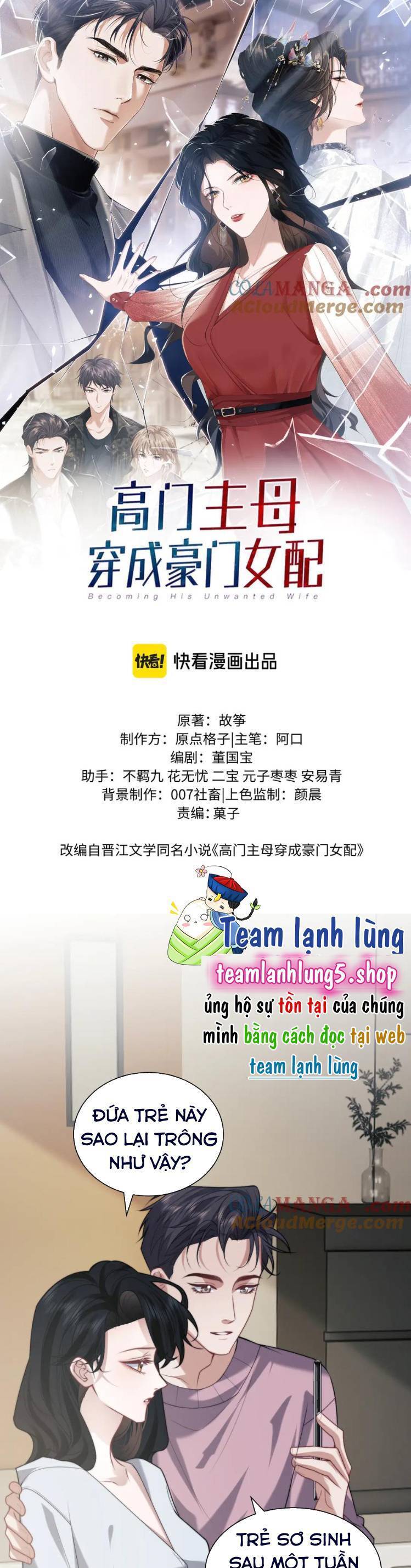 Chủ Mẫu Xuyên Không Tới Làm Phu Nhân Hào Môn Chương 150 Ảnh 3