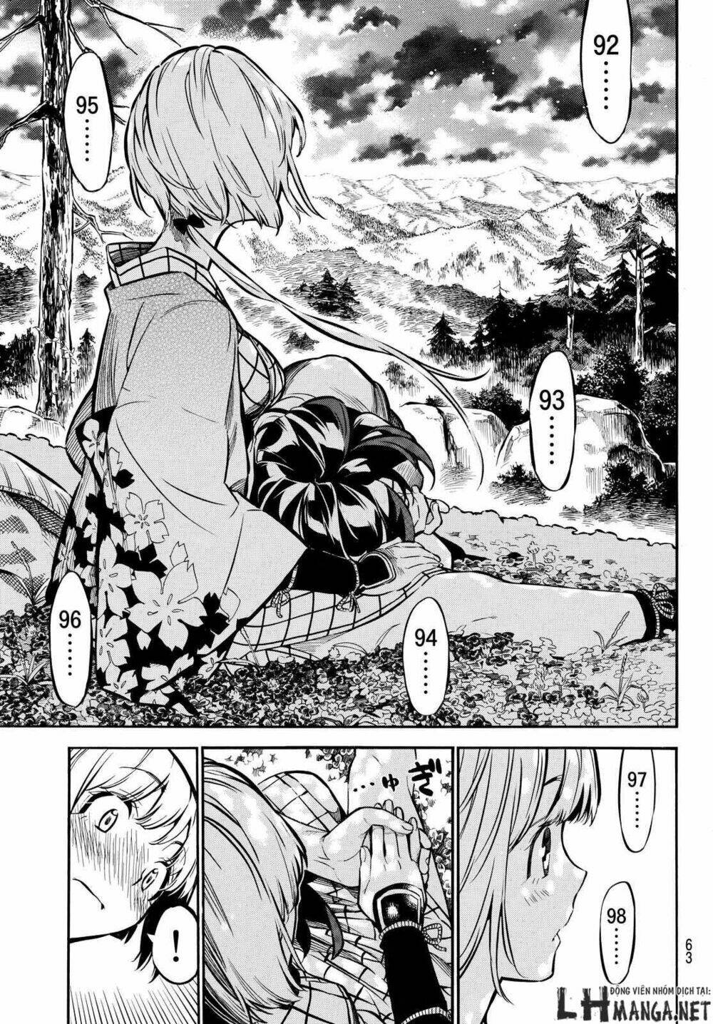 Mononote: Edo Shinobi Kagyou Chương 3 Ảnh 30