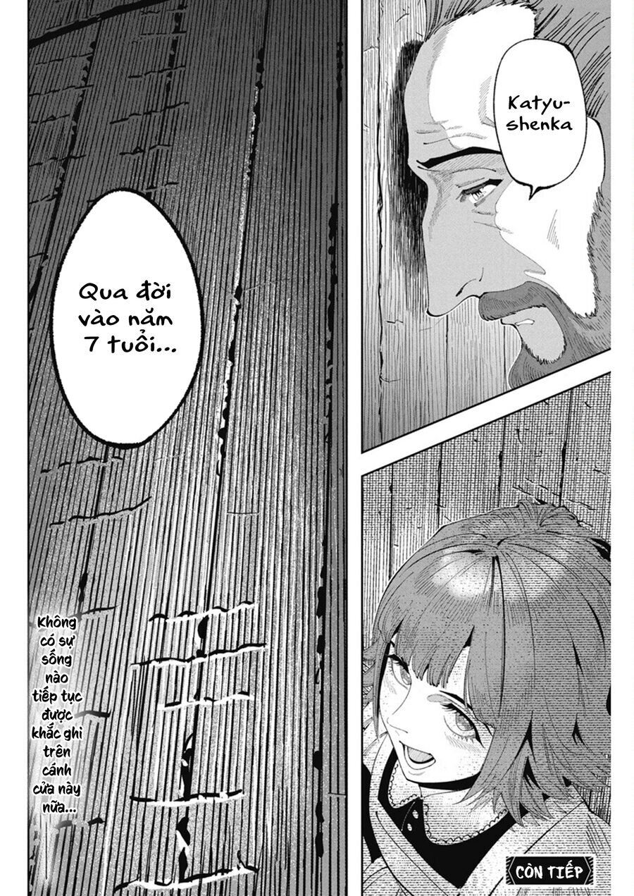 Chernobyl No Inori Chương 4 Ảnh 37