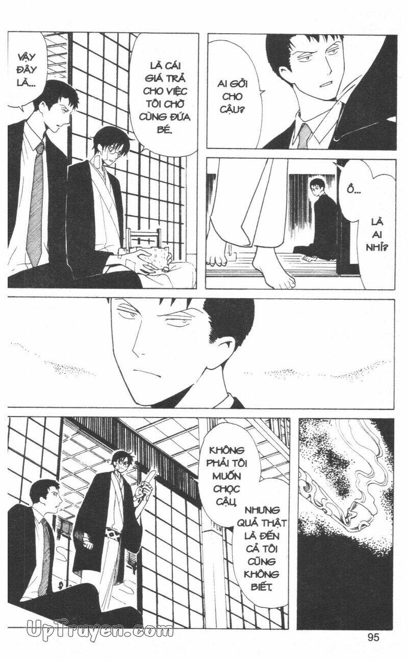 Xxxholic - Hành Trình Bí Ẩn Chương 18 Ảnh 98