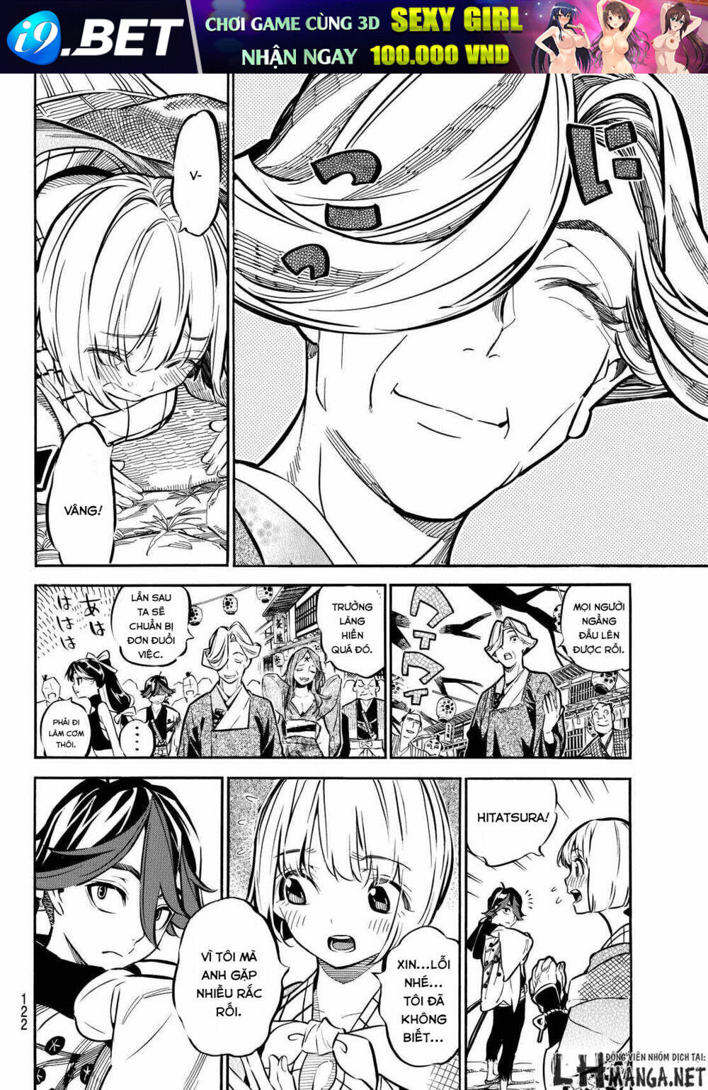 Mononote: Edo Shinobi Kagyou Chương 5 Ảnh 14
