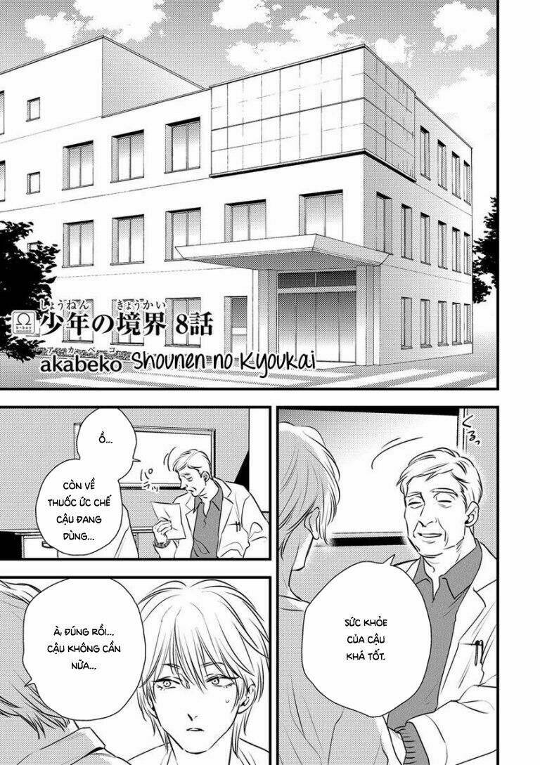 Shounen No Kyoukai Chương 8 Ảnh 4