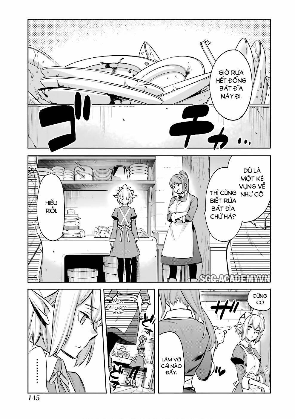 Dungeon Ni Deai O Motomeru No Wa Machigatte Iru Darou Ka: Familia Chronicle Episode Ryu Chương 13 Ảnh 18