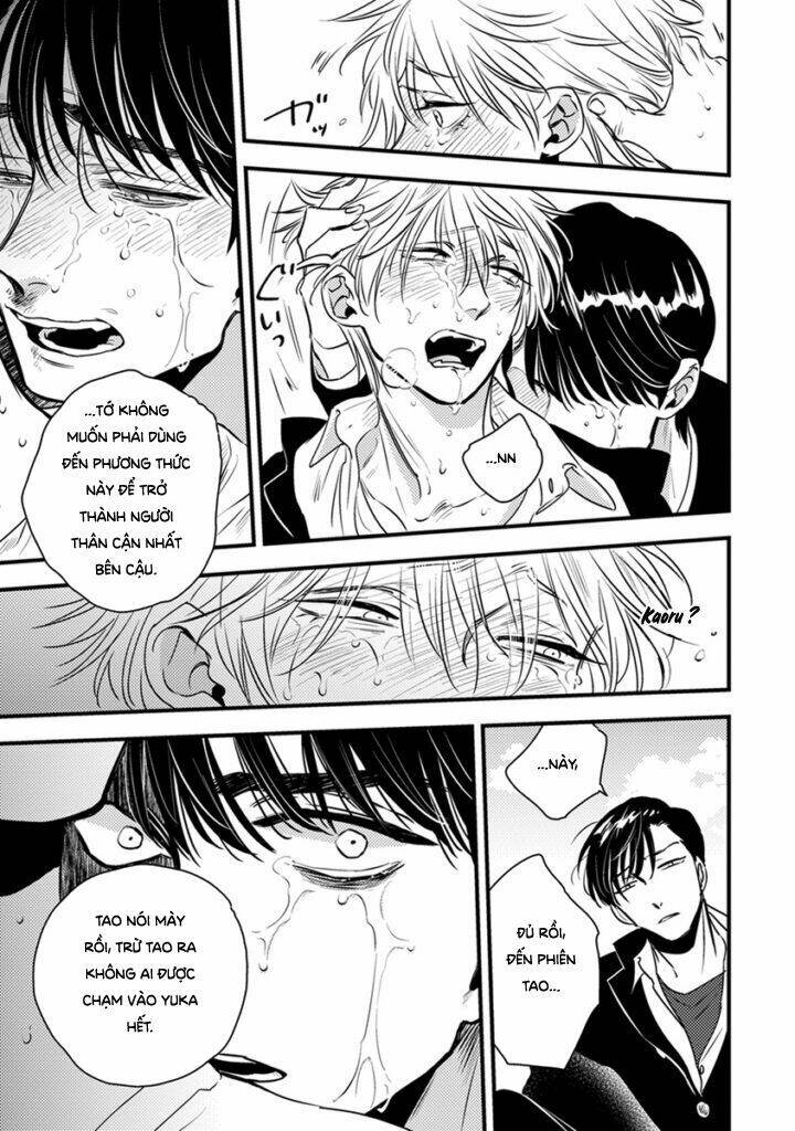 Shounen No Kyoukai Chương 5 Ảnh 20
