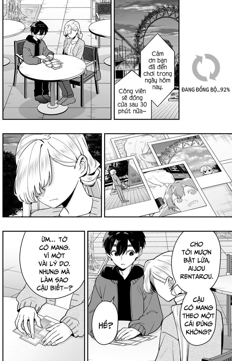 Kimi No Koto Ga Dai Dai Dai Dai Daisuki Na 100-Ri No Kanojo Chương 209 Ảnh 10