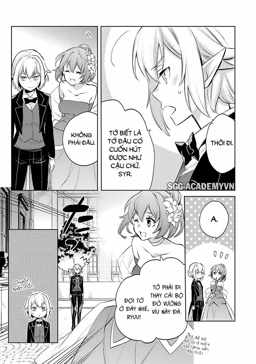 Dungeon Ni Deai O Motomeru No Wa Machigatte Iru Darou Ka: Familia Chronicle Episode Ryu Chương 9 Ảnh 33