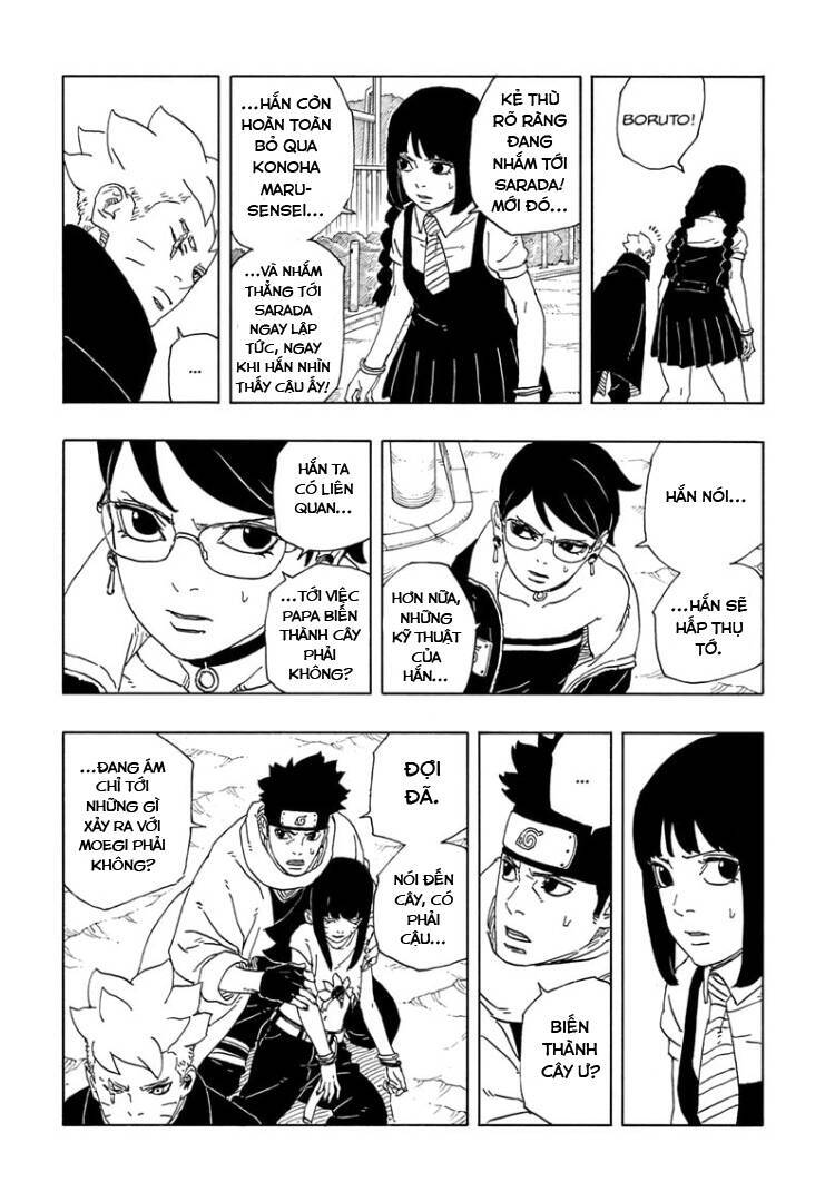 Uzumaki Boruto Chương 92 Ảnh 13