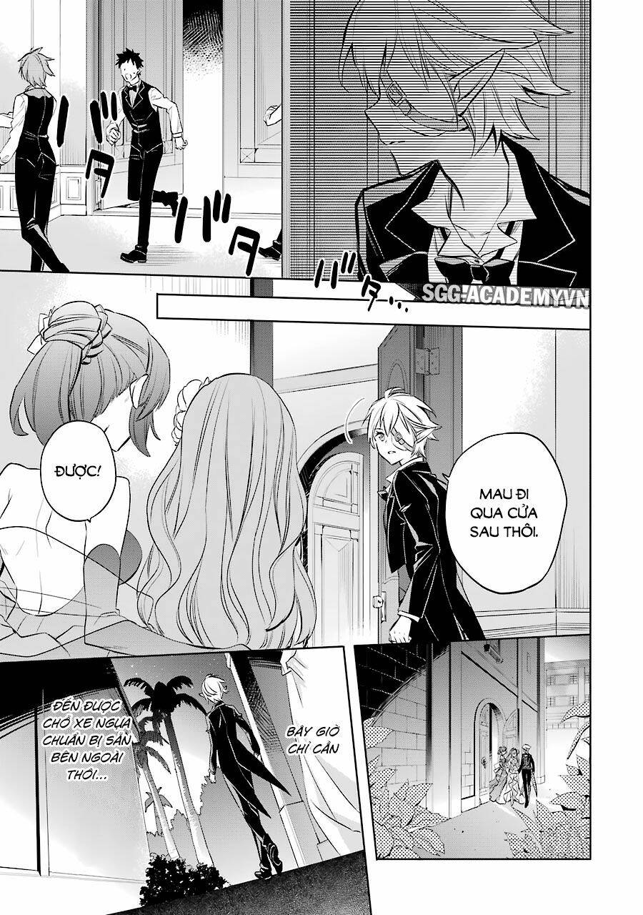 Dungeon Ni Deai O Motomeru No Wa Machigatte Iru Darou Ka: Familia Chronicle Episode Ryu Chương 9 Ảnh 6