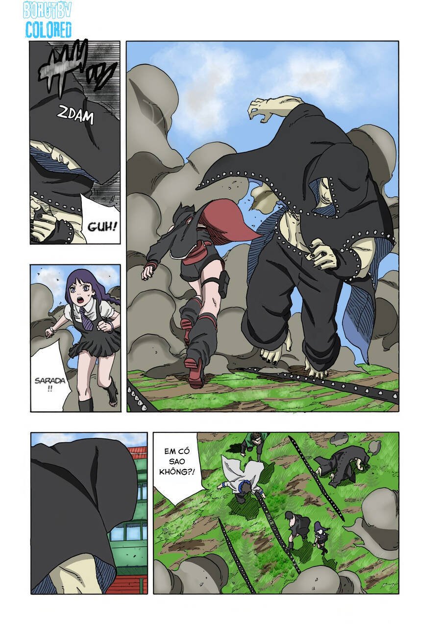 Uzumaki Boruto Chương 90 Ảnh 17