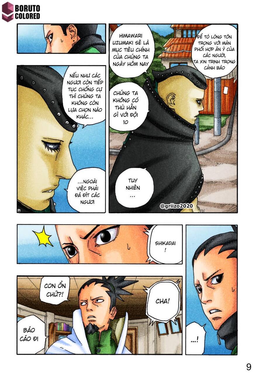 Uzumaki Boruto Chương 89 Ảnh 13