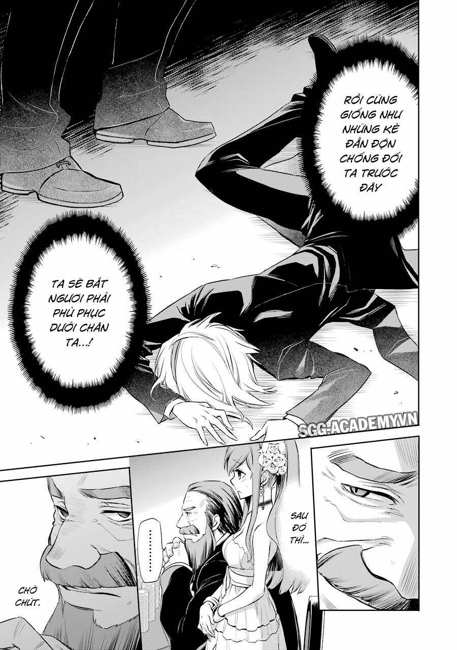 Dungeon Ni Deai O Motomeru No Wa Machigatte Iru Darou Ka: Familia Chronicle Episode Ryu Chương 5 Ảnh 26