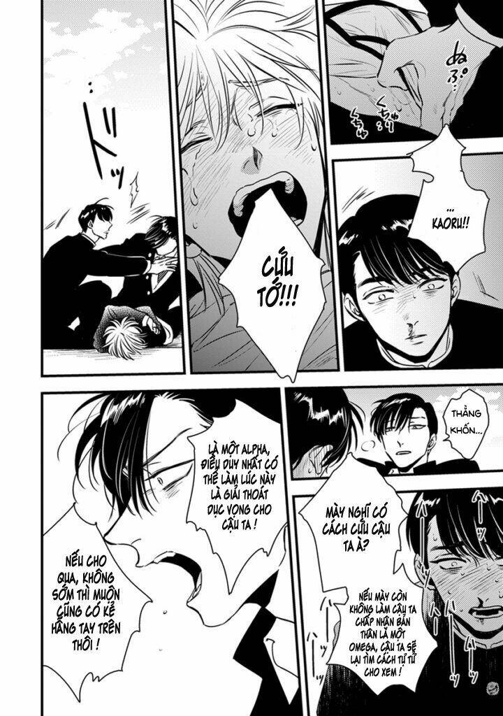 Shounen No Kyoukai Chương 5 Ảnh 13