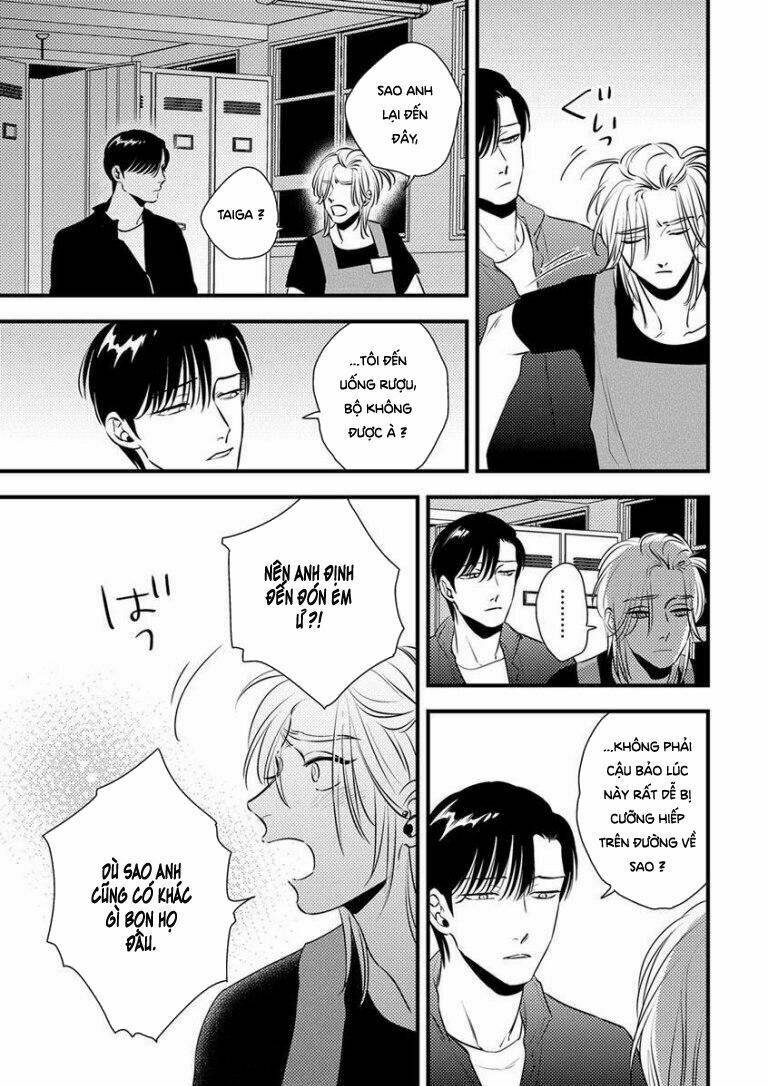 Shounen No Kyoukai Chương 8 Ảnh 26