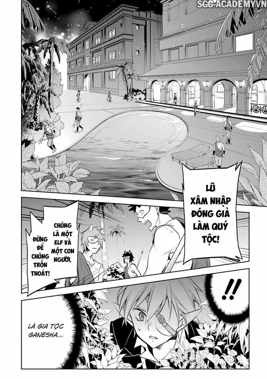Dungeon Ni Deai O Motomeru No Wa Machigatte Iru Darou Ka: Familia Chronicle Episode Ryu Chương 9 Ảnh 8