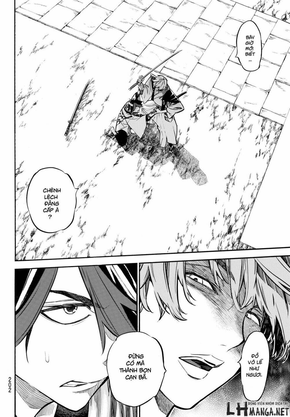 Mononote: Edo Shinobi Kagyou Chương 14 Ảnh 10