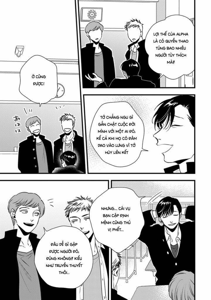 Shounen No Kyoukai Chương 6.5 Ảnh 14