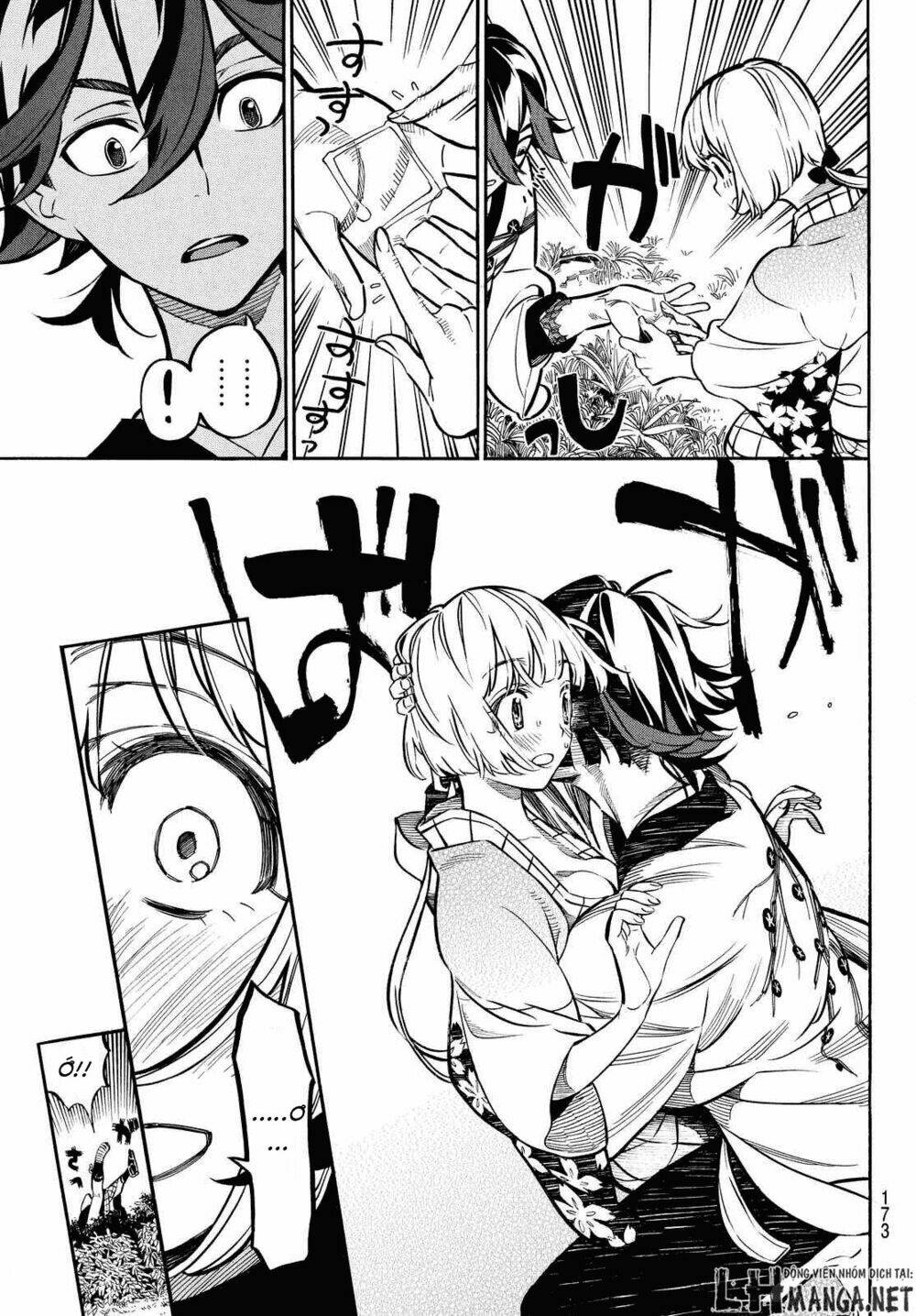 Mononote: Edo Shinobi Kagyou Chương 4 Ảnh 11