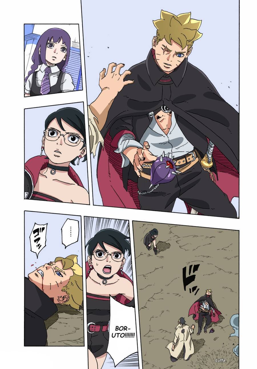 Uzumaki Boruto Chương 92 Ảnh 41