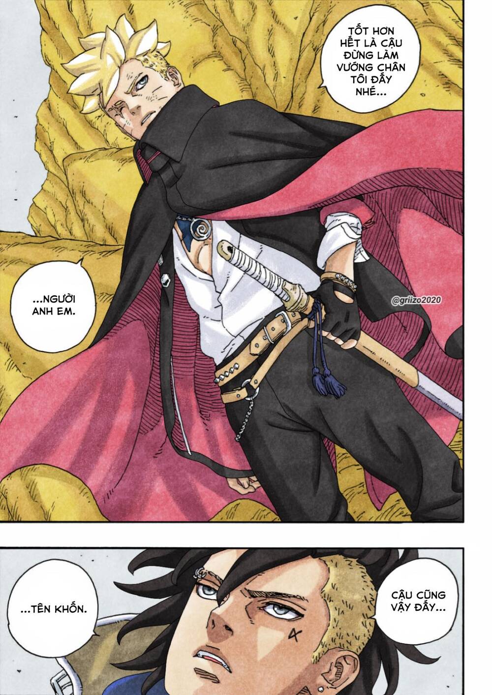 Uzumaki Boruto Chương 95 Ảnh 42