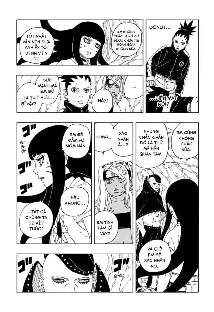 Uzumaki Boruto Chương 91 Ảnh 9