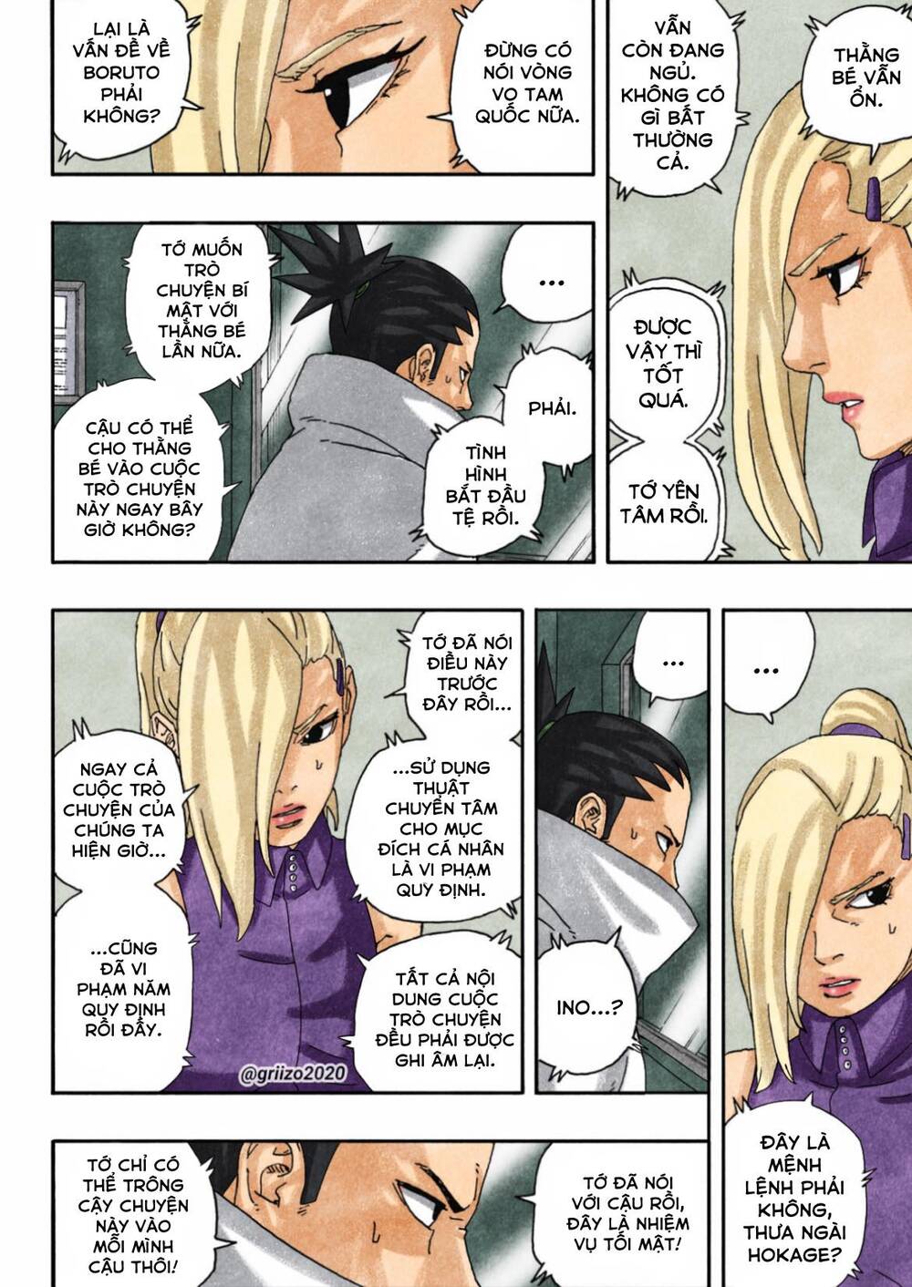 Uzumaki Boruto Chương 94 Ảnh 22