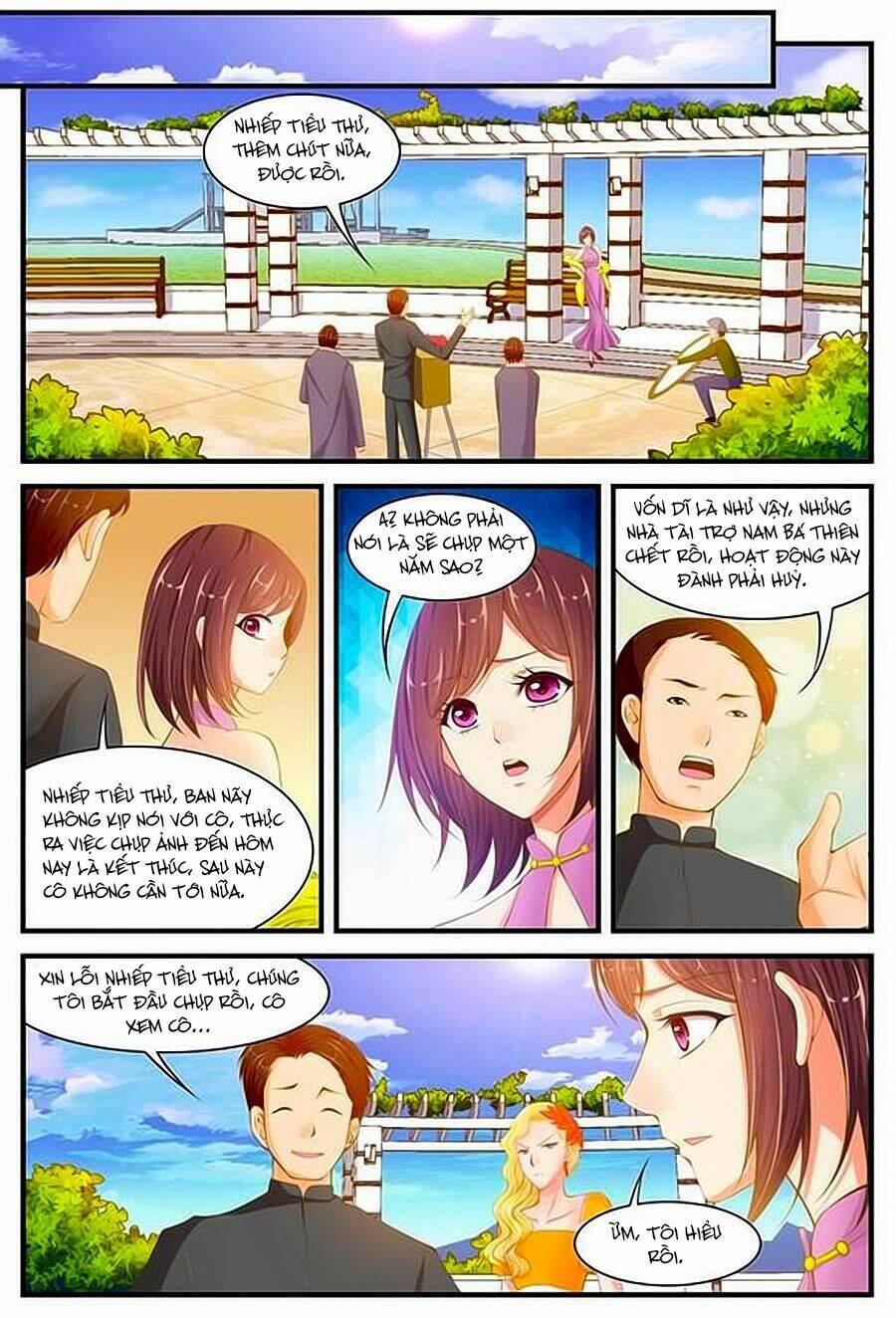 Bán Yêu Khuynh Thành Chương 23 Ảnh 4
