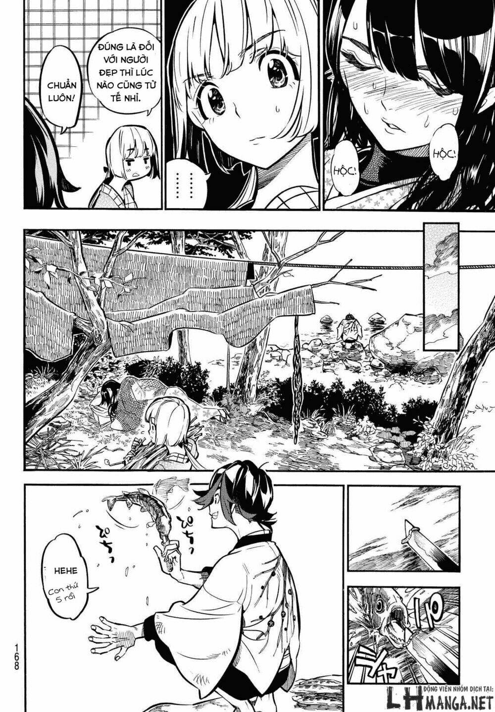 Mononote: Edo Shinobi Kagyou Chương 4 Ảnh 6