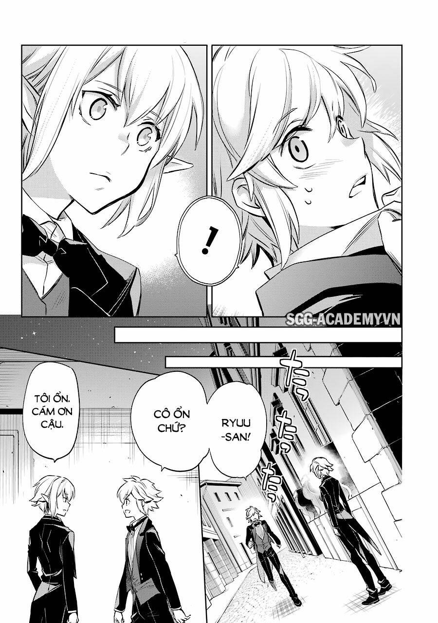 Dungeon Ni Deai O Motomeru No Wa Machigatte Iru Darou Ka: Familia Chronicle Episode Ryu Chương 9 Ảnh 37