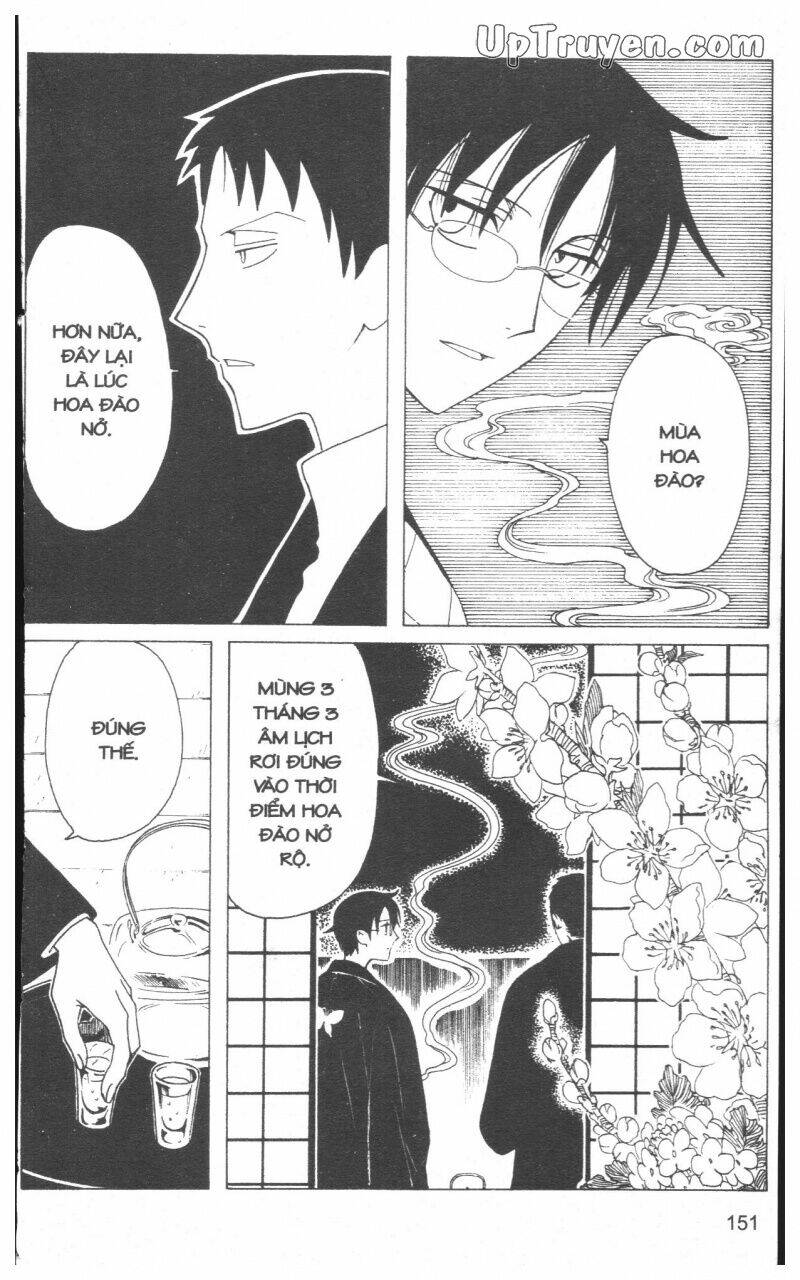 Xxxholic - Hành Trình Bí Ẩn Chương 17 Ảnh 152