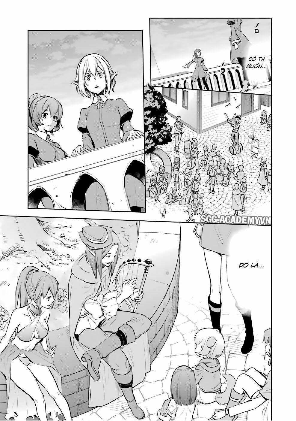 Dungeon Ni Deai O Motomeru No Wa Machigatte Iru Darou Ka: Familia Chronicle Episode Ryu Chương 13 Ảnh 56