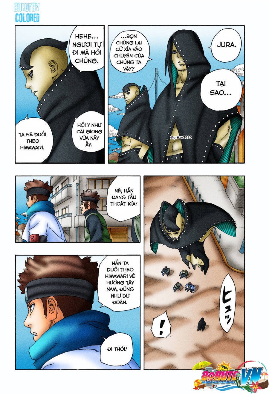 Uzumaki Boruto Chương 90 Ảnh 9