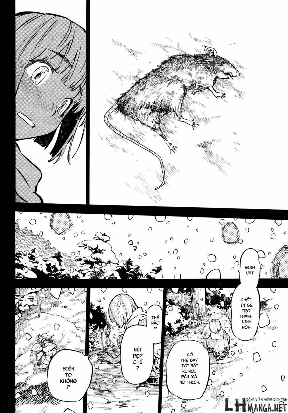 Mononote: Edo Shinobi Kagyou Chương 16 Ảnh 14
