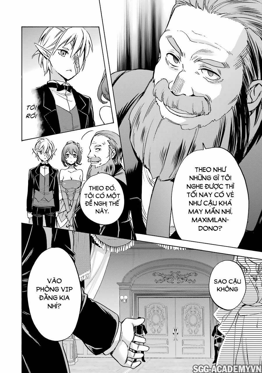Dungeon Ni Deai O Motomeru No Wa Machigatte Iru Darou Ka: Familia Chronicle Episode Ryu Chương 3 Ảnh 42