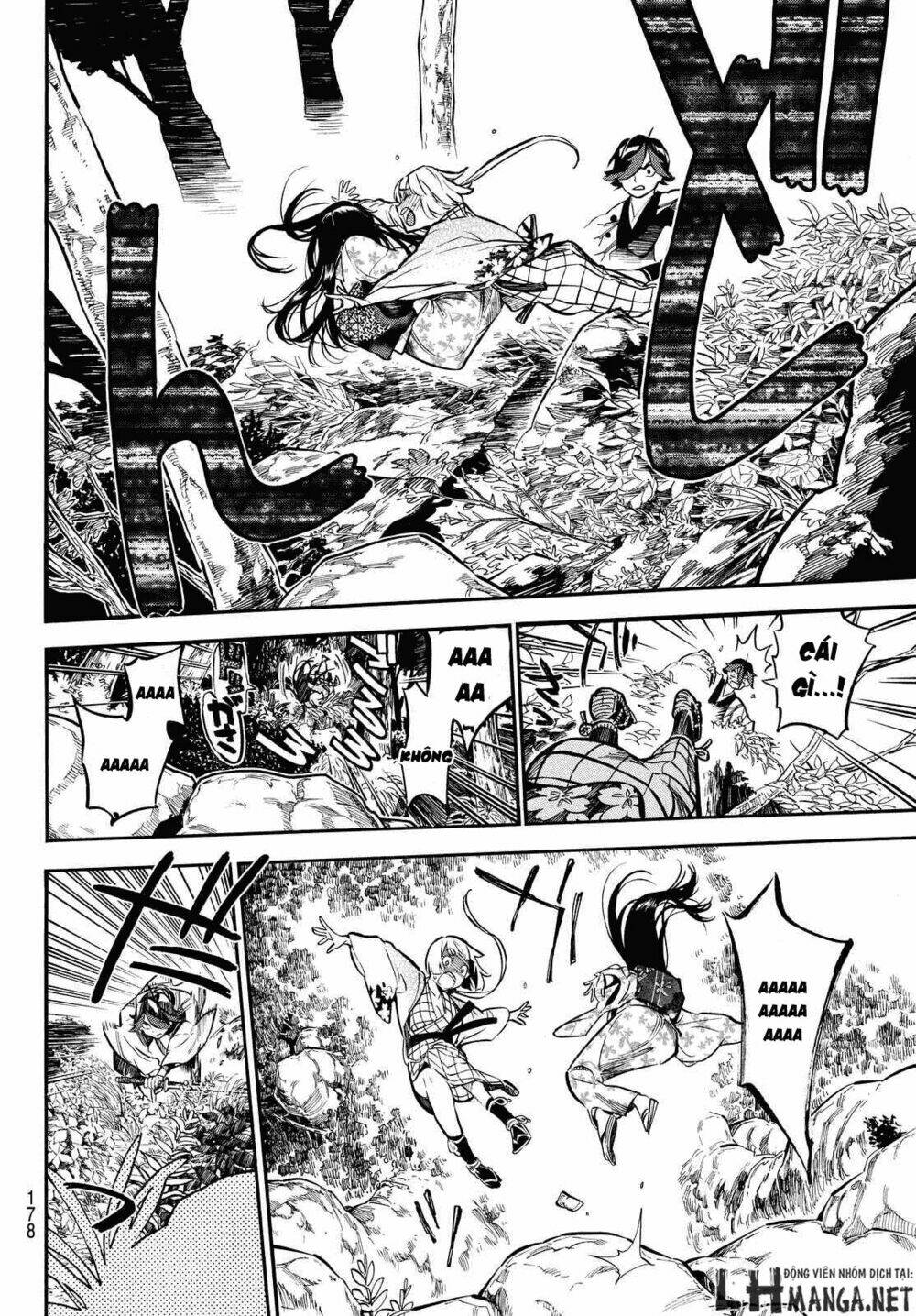 Mononote: Edo Shinobi Kagyou Chương 4 Ảnh 16