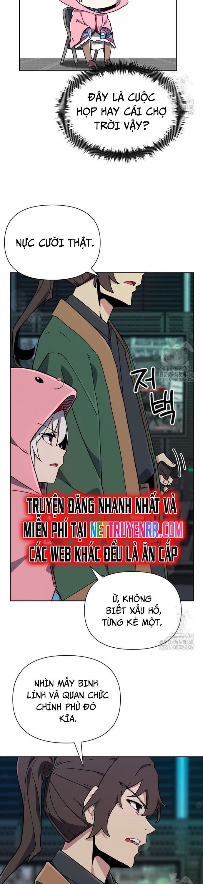 Ông Chú Ma Pháp Thiếu Nữ Chương 39 Ảnh 5