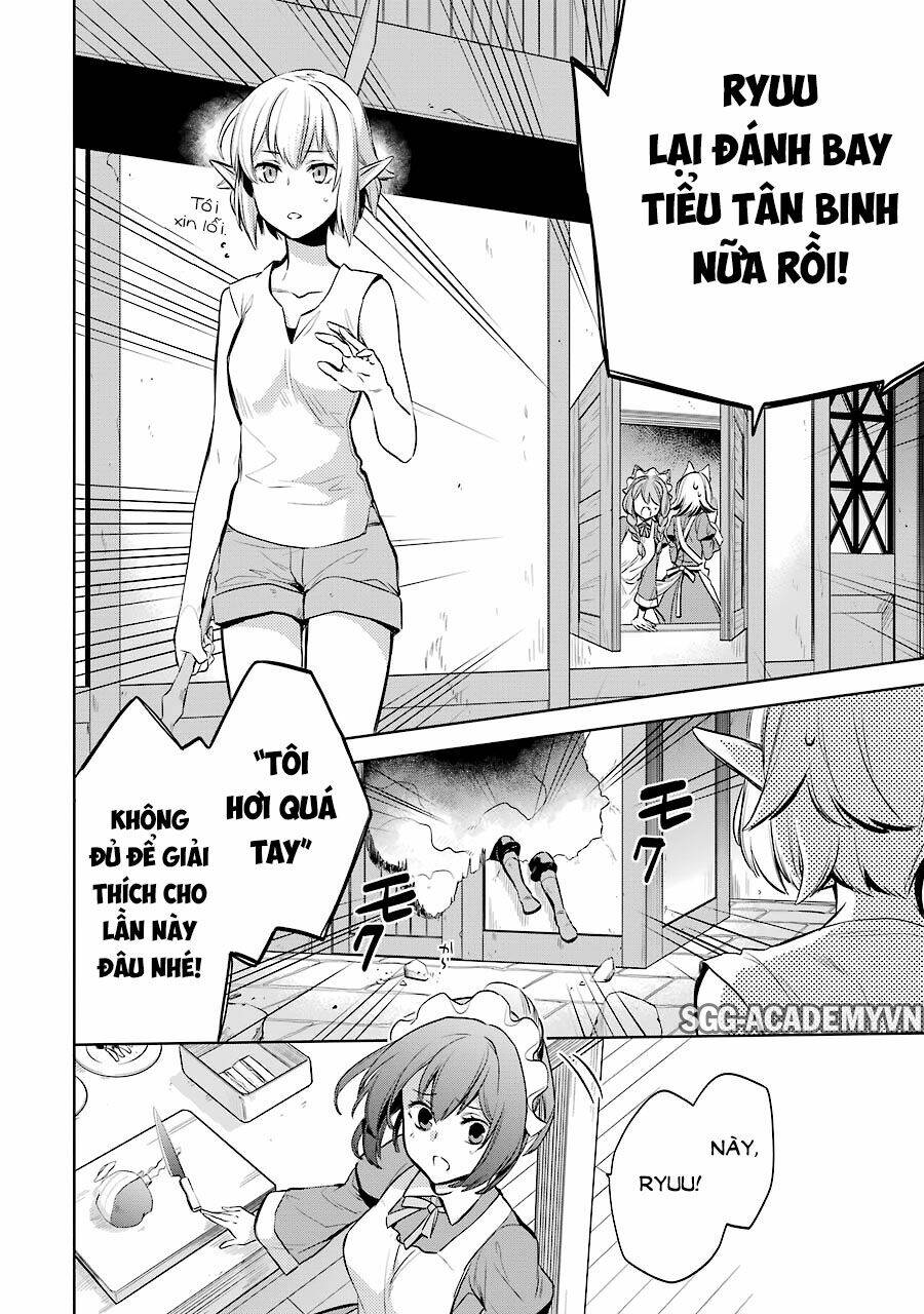 Dungeon Ni Deai O Motomeru No Wa Machigatte Iru Darou Ka: Familia Chronicle Episode Ryu Chương 9 Ảnh 59