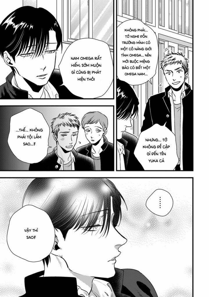 Shounen No Kyoukai Chương 6.5 Ảnh 6