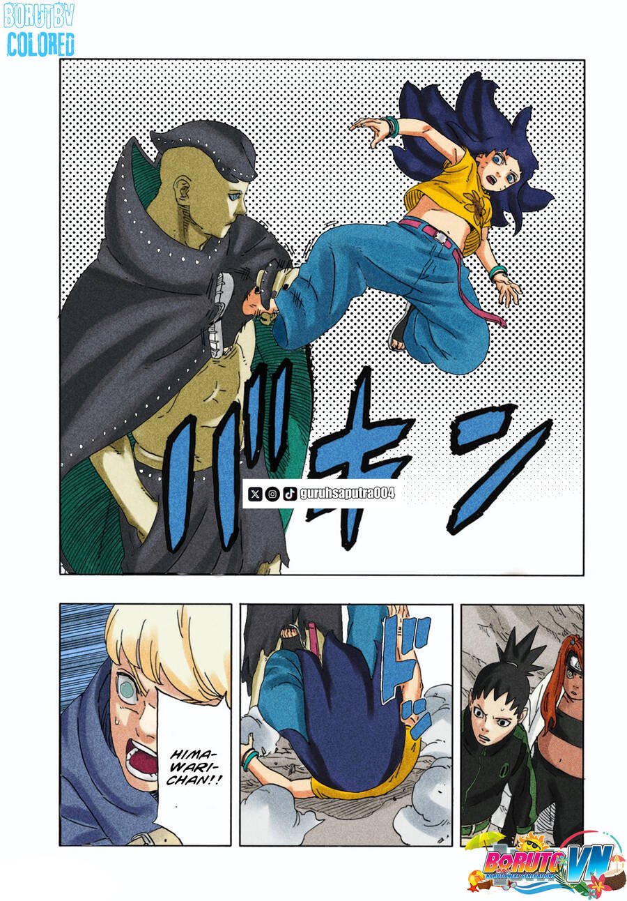 Uzumaki Boruto Chương 90 Ảnh 34