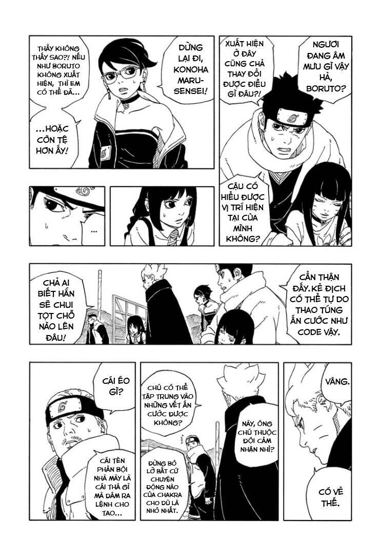 Uzumaki Boruto Chương 92 Ảnh 12