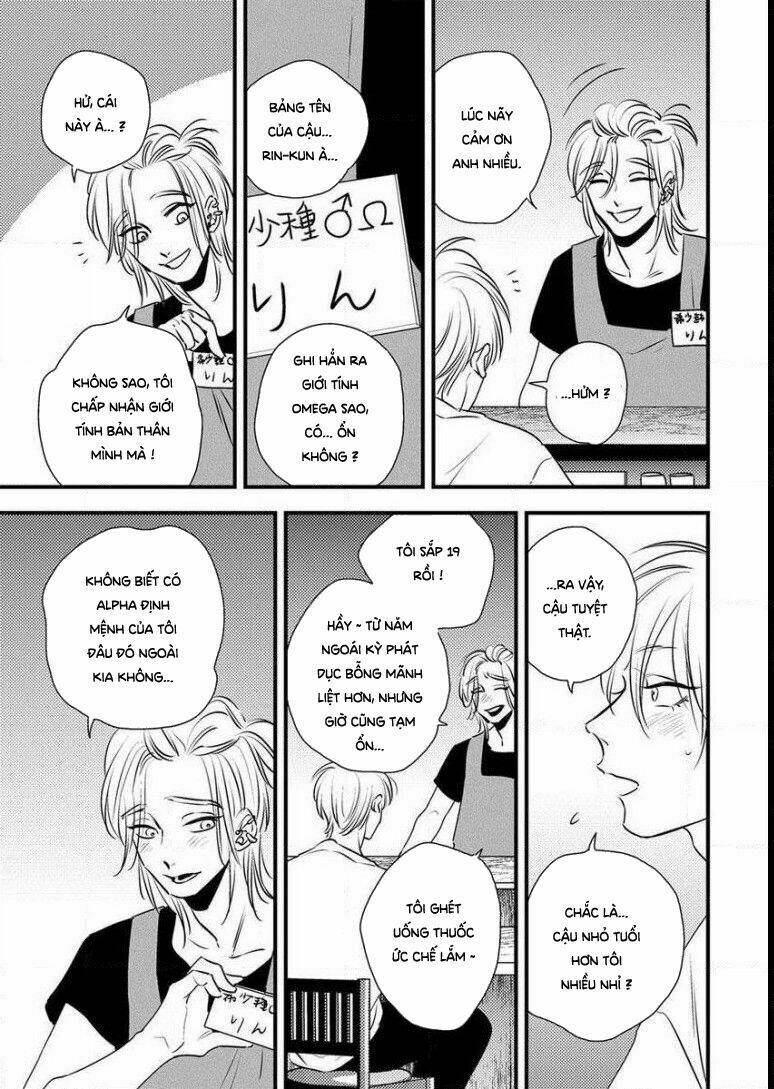 Shounen No Kyoukai Chương 8 Ảnh 14
