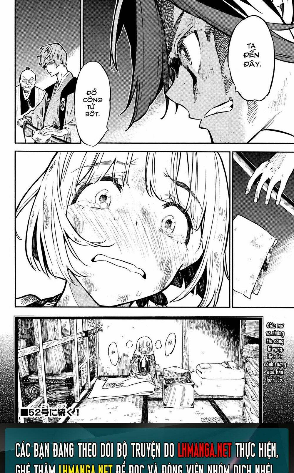 Mononote: Edo Shinobi Kagyou Chương 15 Ảnh 20