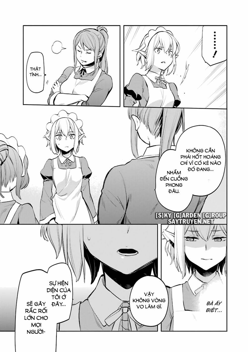 Dungeon Ni Deai O Motomeru No Wa Machigatte Iru Darou Ka: Familia Chronicle Episode Ryu Chương 18 Ảnh 16