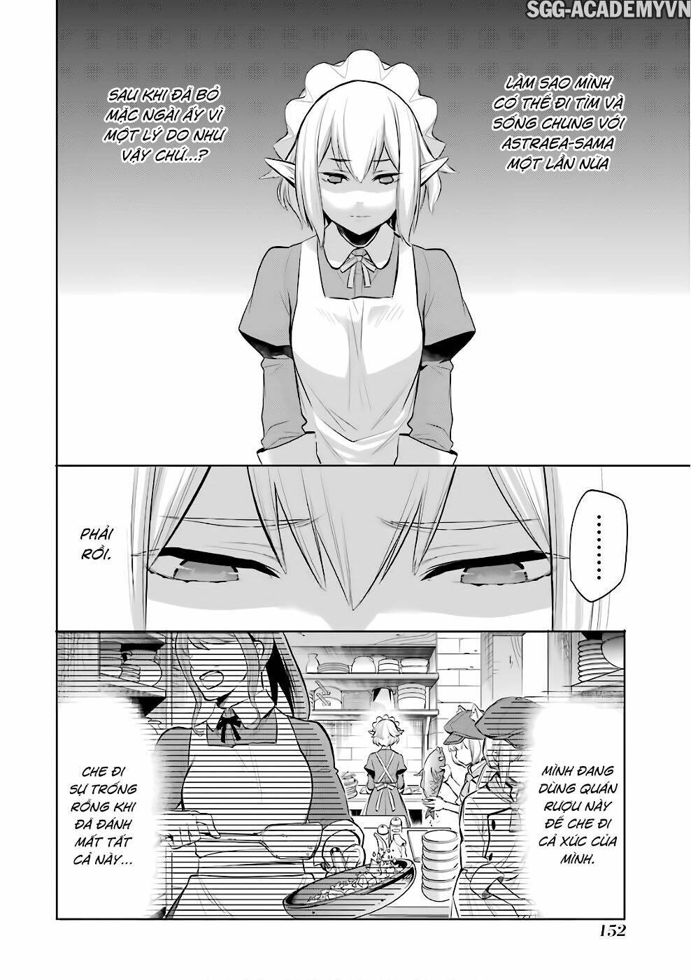 Dungeon Ni Deai O Motomeru No Wa Machigatte Iru Darou Ka: Familia Chronicle Episode Ryu Chương 13 Ảnh 25