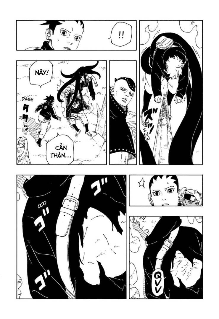 Uzumaki Boruto Chương 91 Ảnh 8
