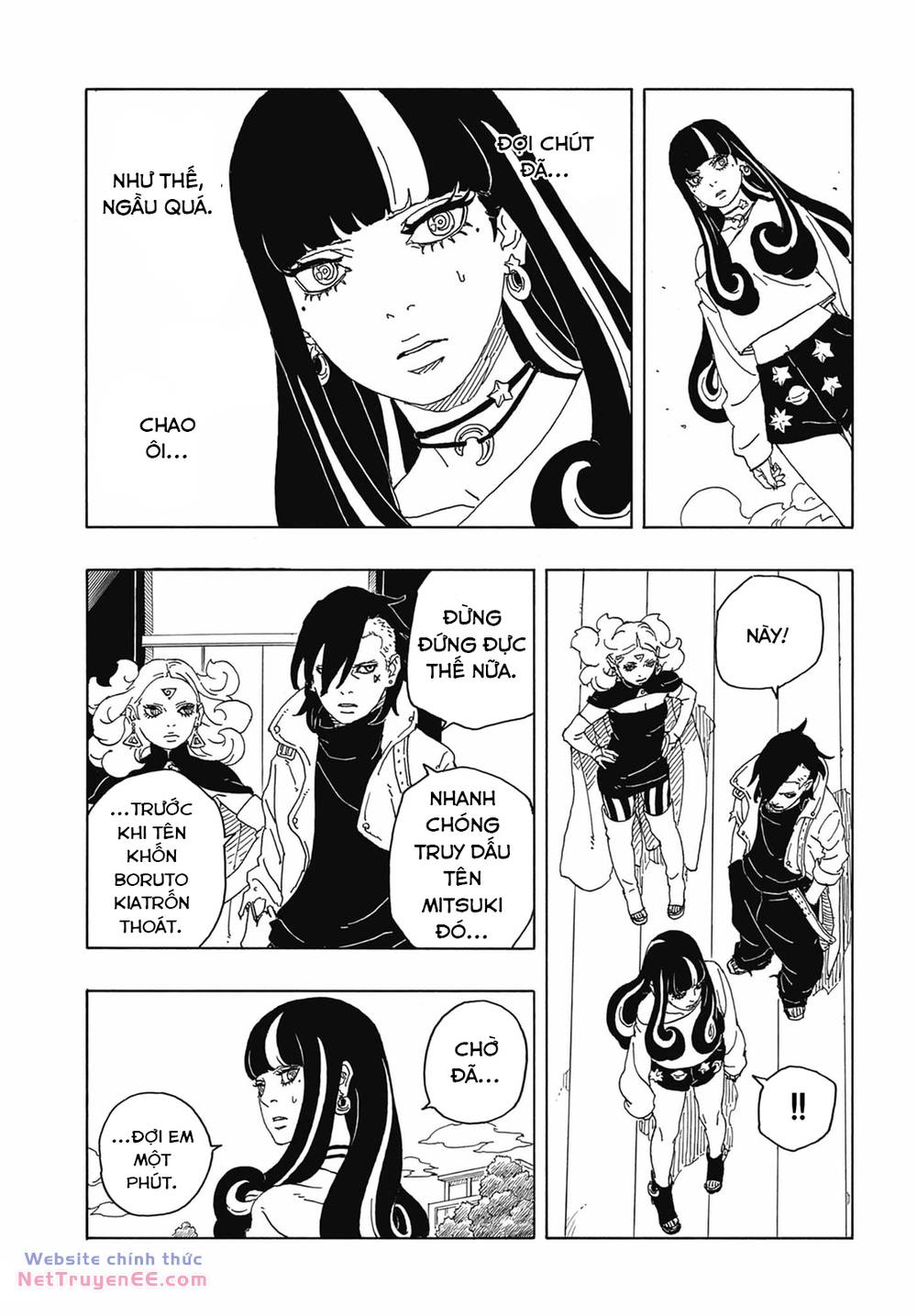 Uzumaki Boruto Chương 88 Ảnh 5