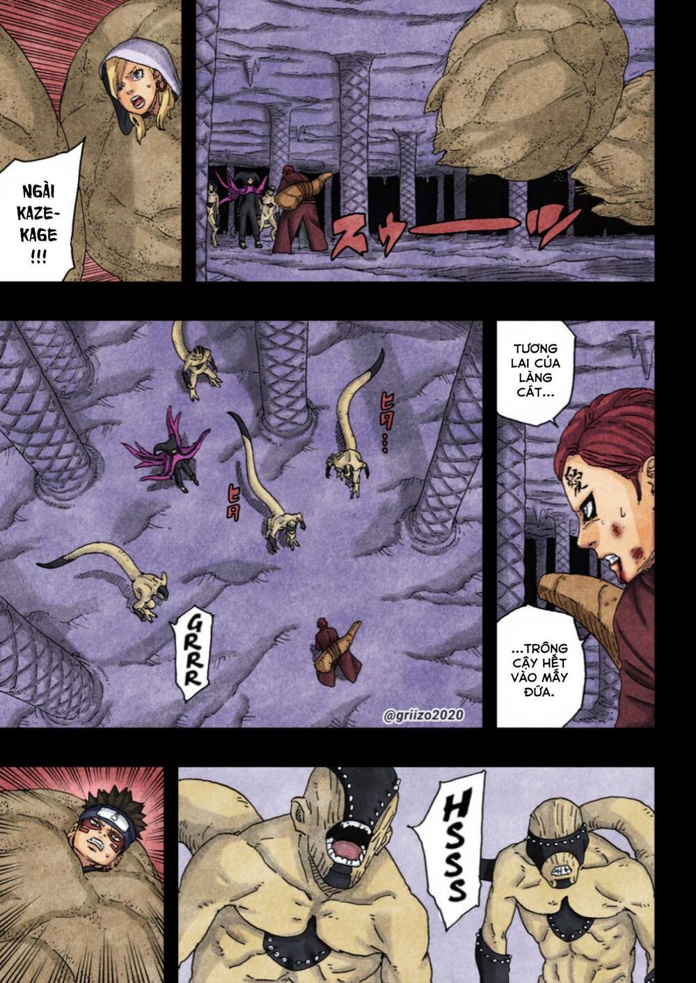 Uzumaki Boruto Chương 95 Ảnh 6