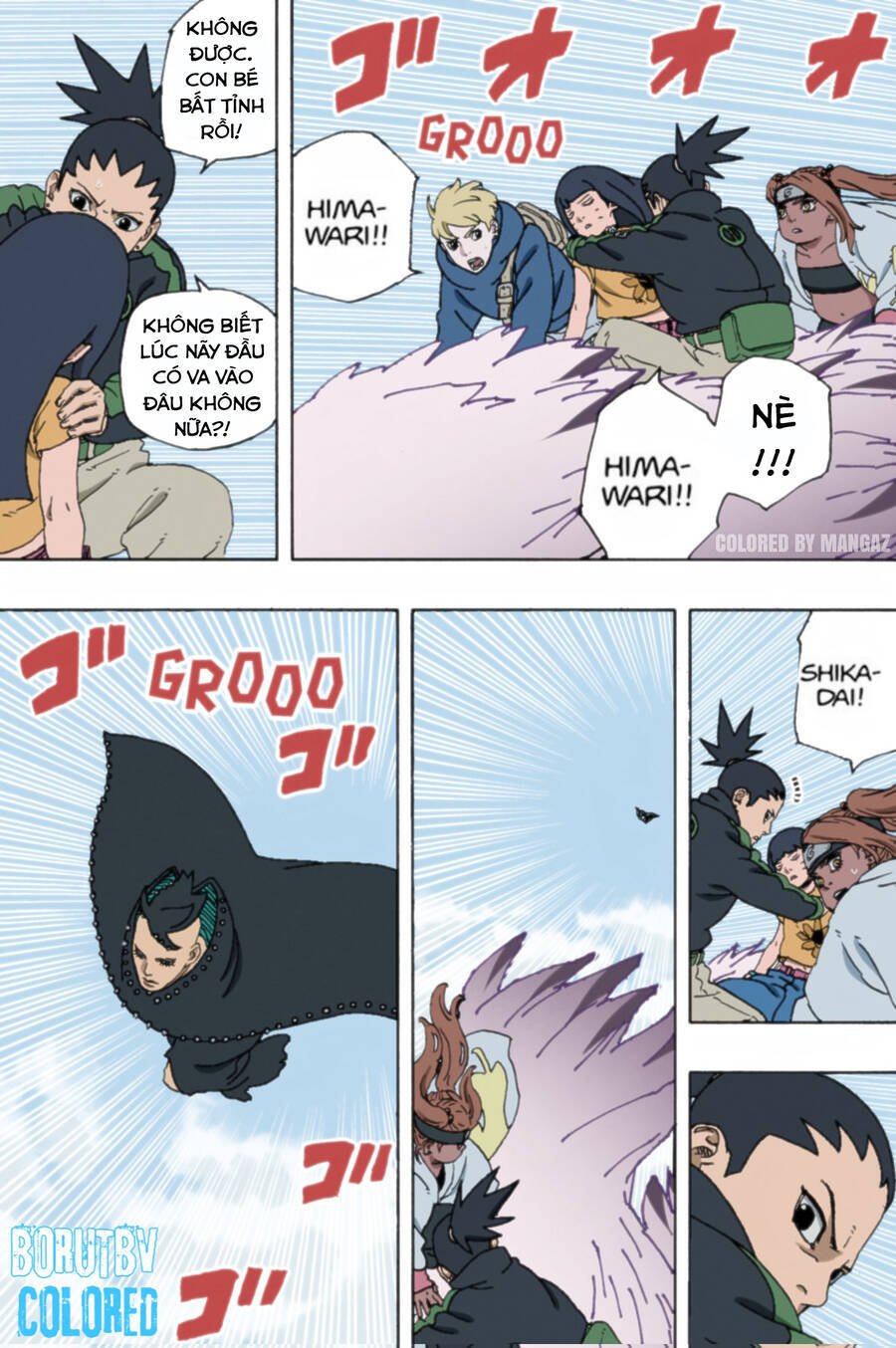 Uzumaki Boruto Chương 90 Ảnh 21