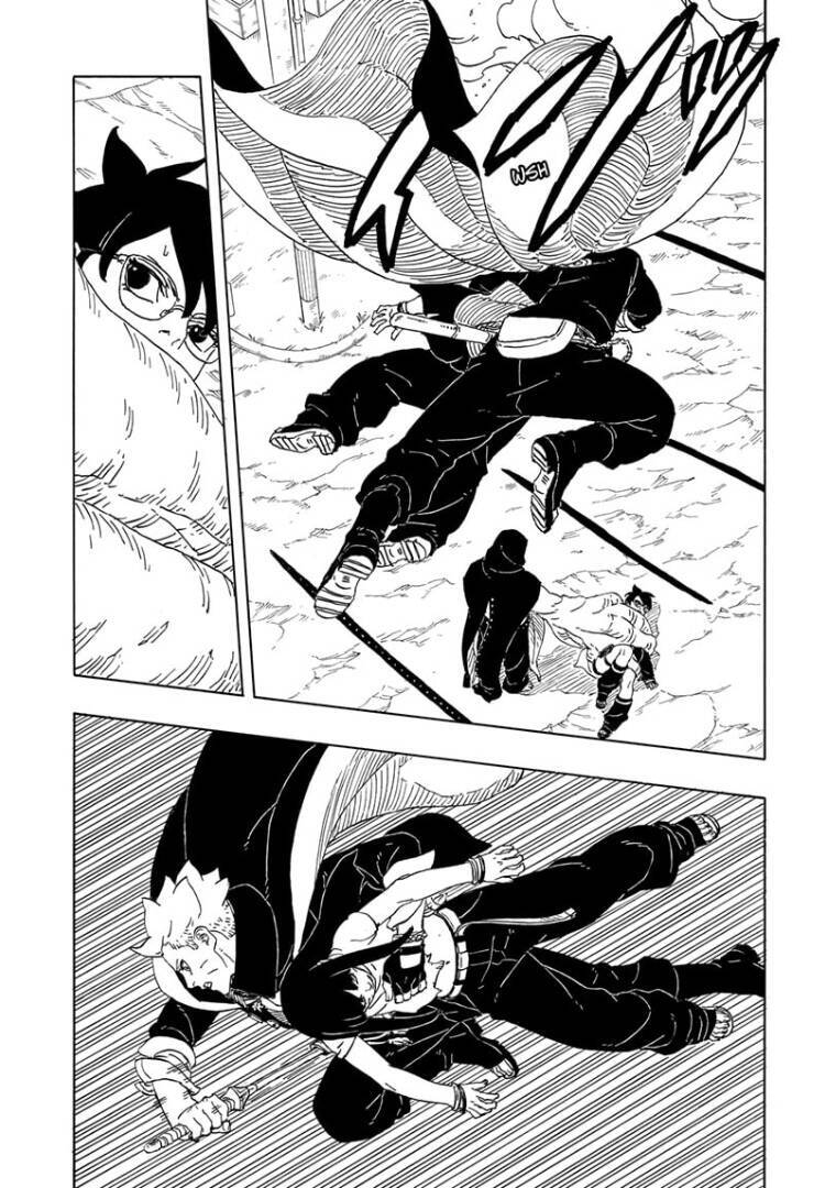 Uzumaki Boruto Chương 91 Ảnh 43