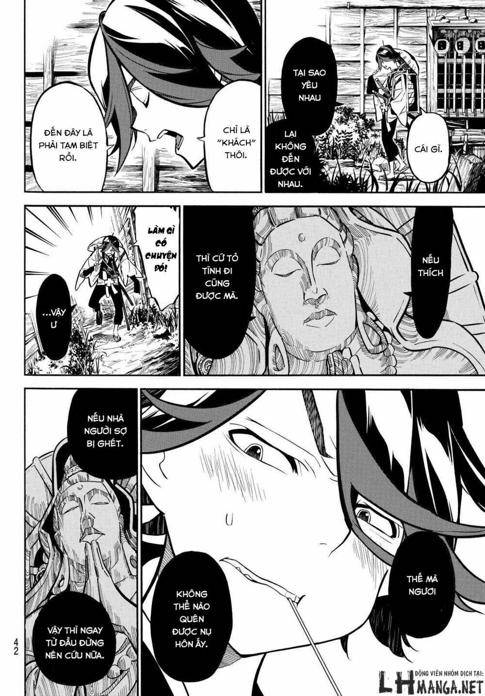 Mononote: Edo Shinobi Kagyou Chương 3 Ảnh 9